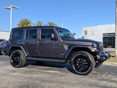 Certified 2021 Jeep Wrangler Unlimited Sahara image 1