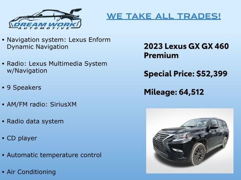 Used 2023 Lexus GX 460 Premium image 2