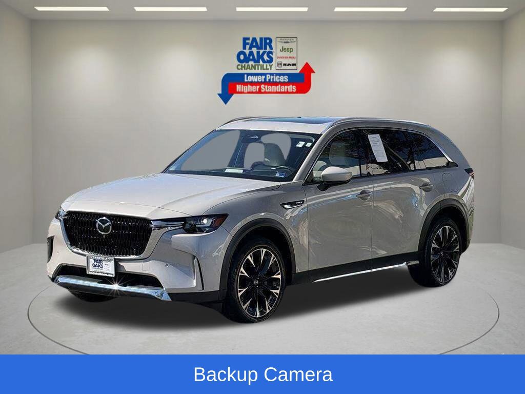 Used 2024 MAZDA CX-90 Plug-In Hybrid w/ Premium Plus AWD/4WD image 3
