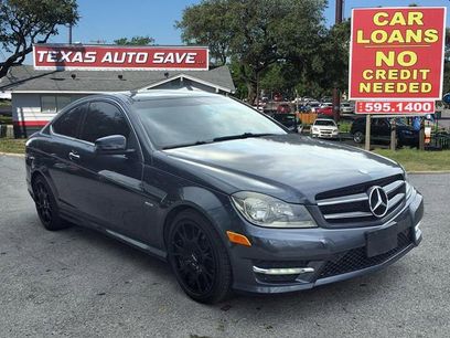 Used 2014 Mercedes-Benz C 250 Coupe