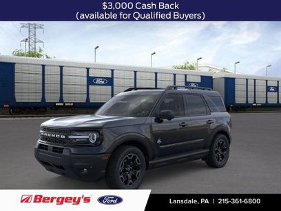 New 2025 Ford Bronco Sport Outer Banks w/ Outer Banks Tech Package+