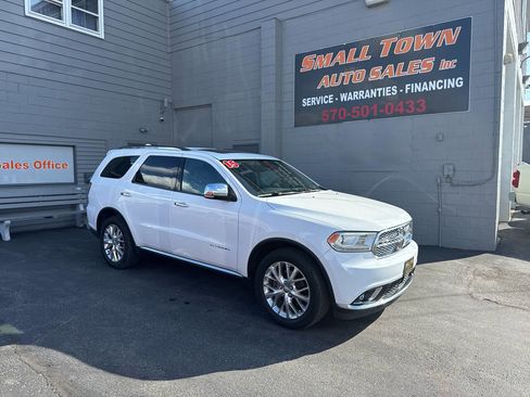 Used 2015 Dodge Durango Citadel w/ Technology Group image 1