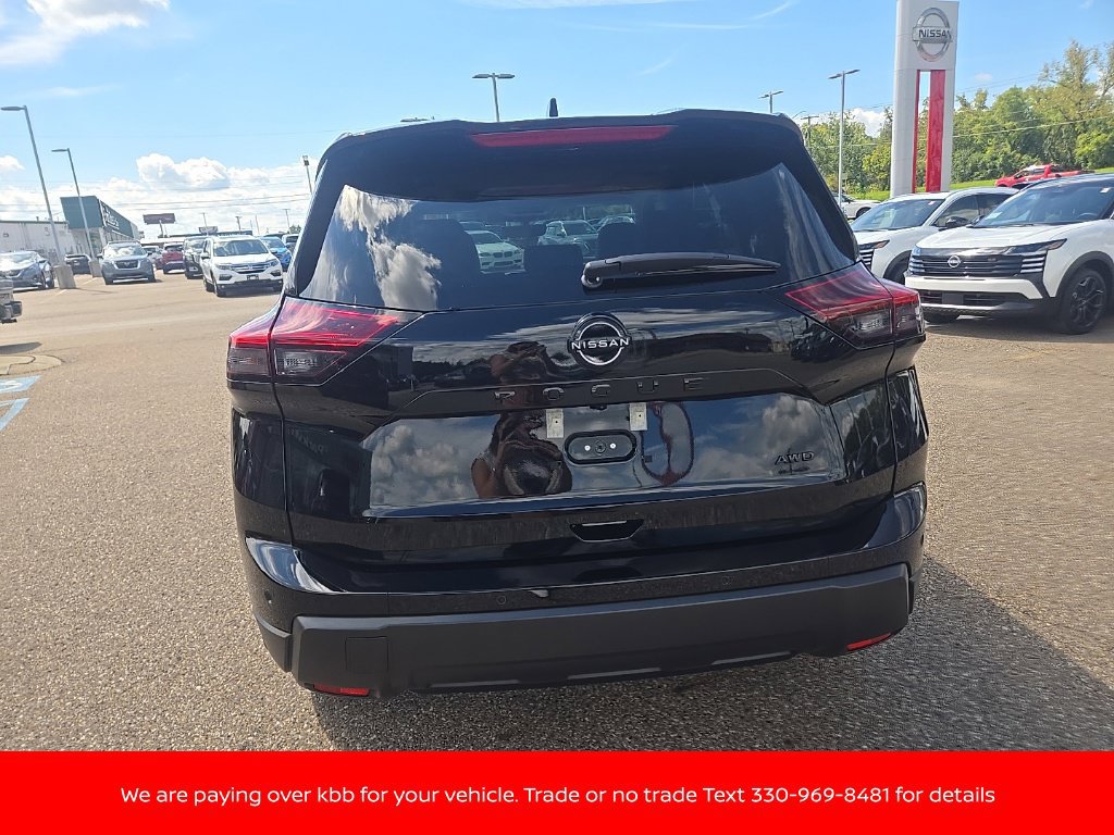 New 2026 Nissan Rogue Dark Armor AWD/4WD image 6