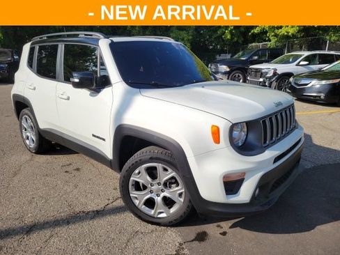 Used 2023 Jeep Renegade Limited AWD/4WD image 1