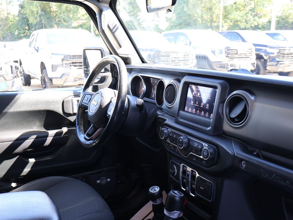 Used 2020 Jeep Wrangler Unlimited Sport S AWD/4WD image 34