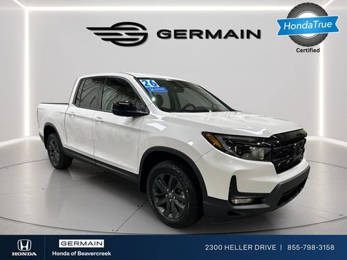 Certified 2026 Honda Ridgeline Sport image 3