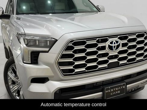 Used 2024 Toyota Sequoia Capstone image 4