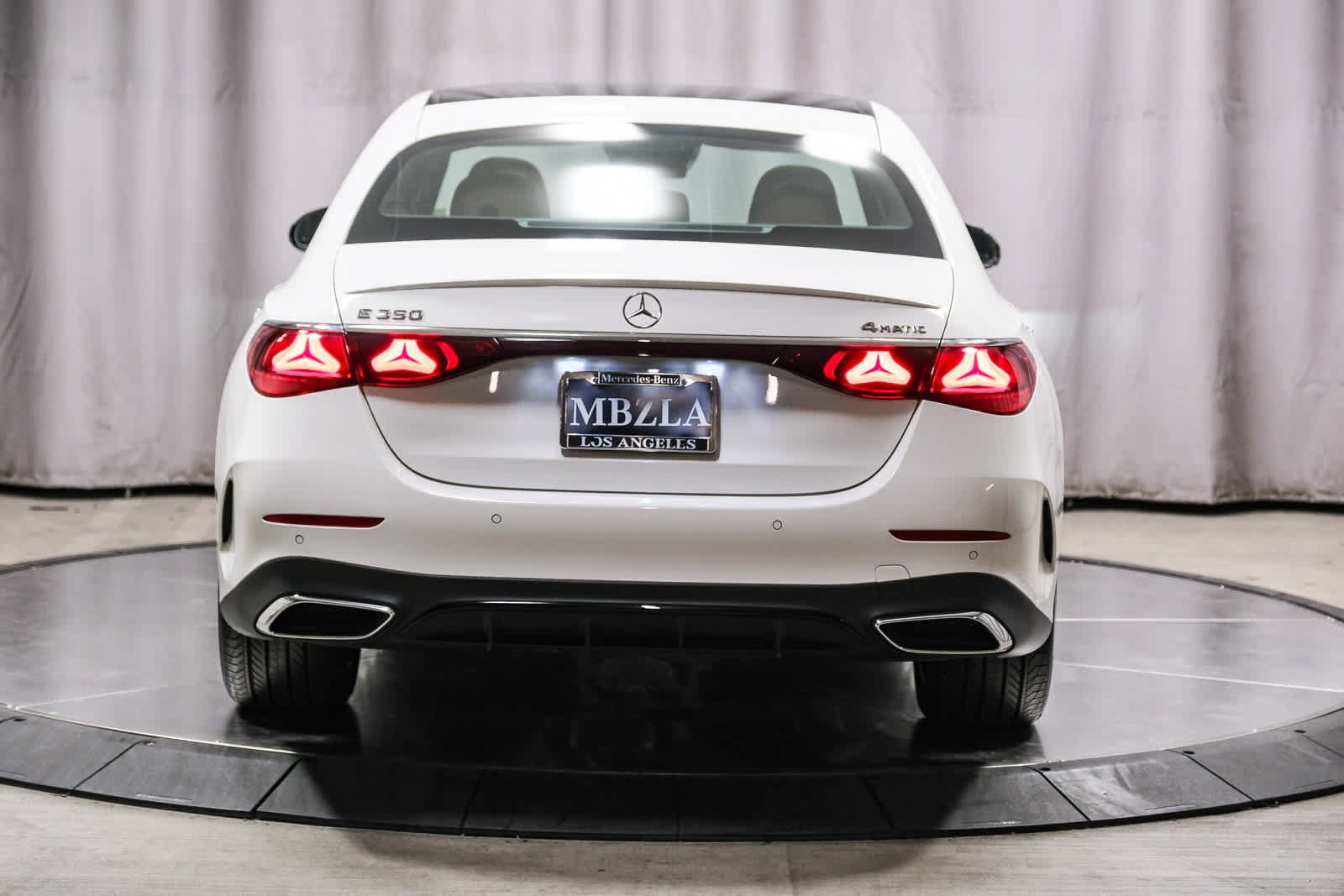 Used 2026 Mercedes-Benz E 350 4MATIC Sedan w/ Driver Assistance Package image 3