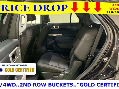 Certified 2022 Ford Explorer XLT image 25