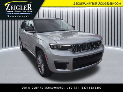 Used 2024 Jeep Grand Cherokee L Summit w/ Advanced Protech Group IV