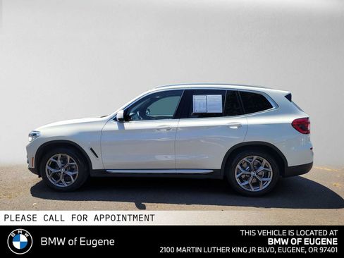 Used 2020 BMW X3 xDrive30i w/ Convenience Package AWD/4WD image 6
