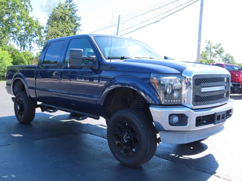 Used 2012 Ford F250 Lariat w/ Lariat Ultimate Pkg AWD/4WD image 6