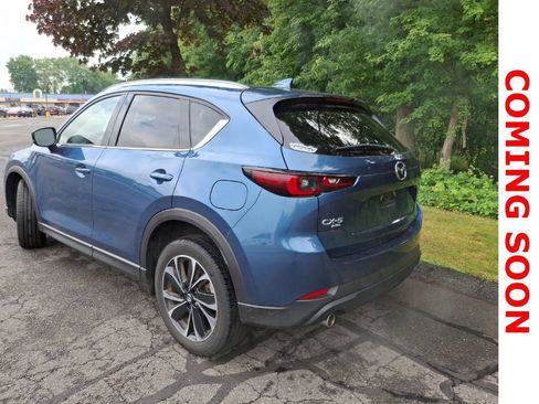 Used 2023 MAZDA CX-5 AWD 2.5 S w/ Premium Plus Pkg image 9