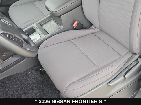 New 2026 Nissan Frontier S RWD image 16