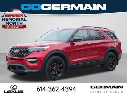 Used 2023 Ford Explorer ST w/ Equipment Group 401A AWD/4WD image 1