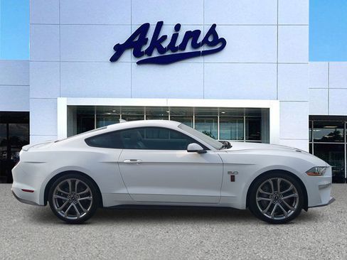 Certified 2023 Ford Mustang GT Premium w/ Equipment Group 401A image 1