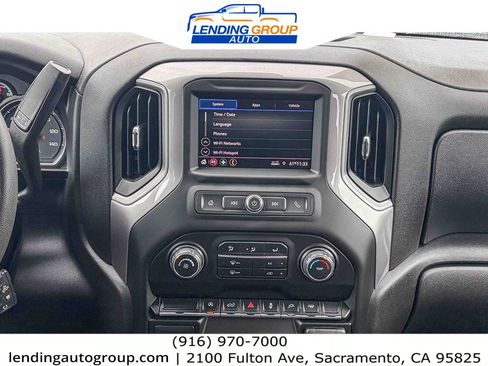 Used 2022 Chevrolet Silverado 1500 Custom w/ Safety Confidence Package RWD image 12