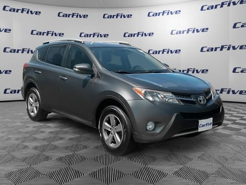 Used 2015 Toyota RAV4 XLE AWD/4WD image 8
