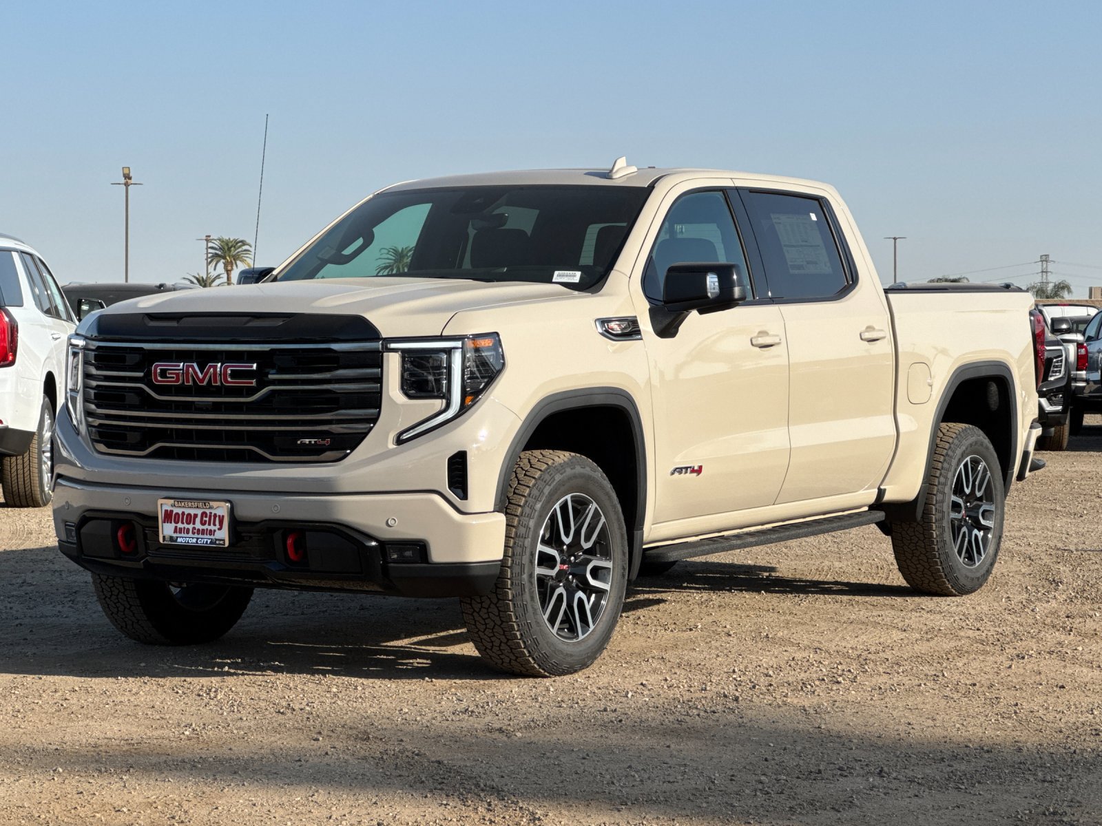 New 2026 GMC Sierra 1500 AT4 w/ AT4 Premium Package AWD/4WD image 8