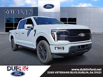 New 2025 Ford F150 Platinum w/ FX4 Off-Road Package