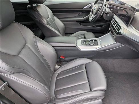 Used 2024 BMW 430i Convertible w/ Premium Package RWD image 20