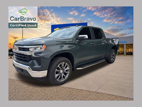 Certified 2025 Chevrolet Silverado 1500 LT AWD/4WD image 1