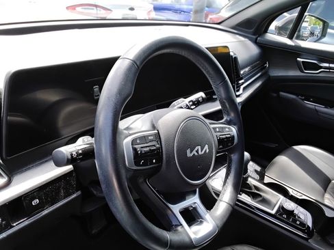 Used 2023 Kia Sportage X-Line w/ X-Line Premium Package AWD/4WD image 8