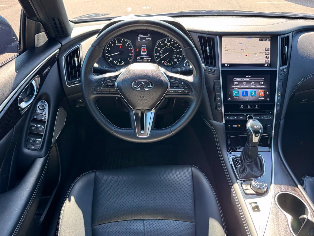 Used 2023 INFINITI Q50 Sensory AWD/4WD image 2