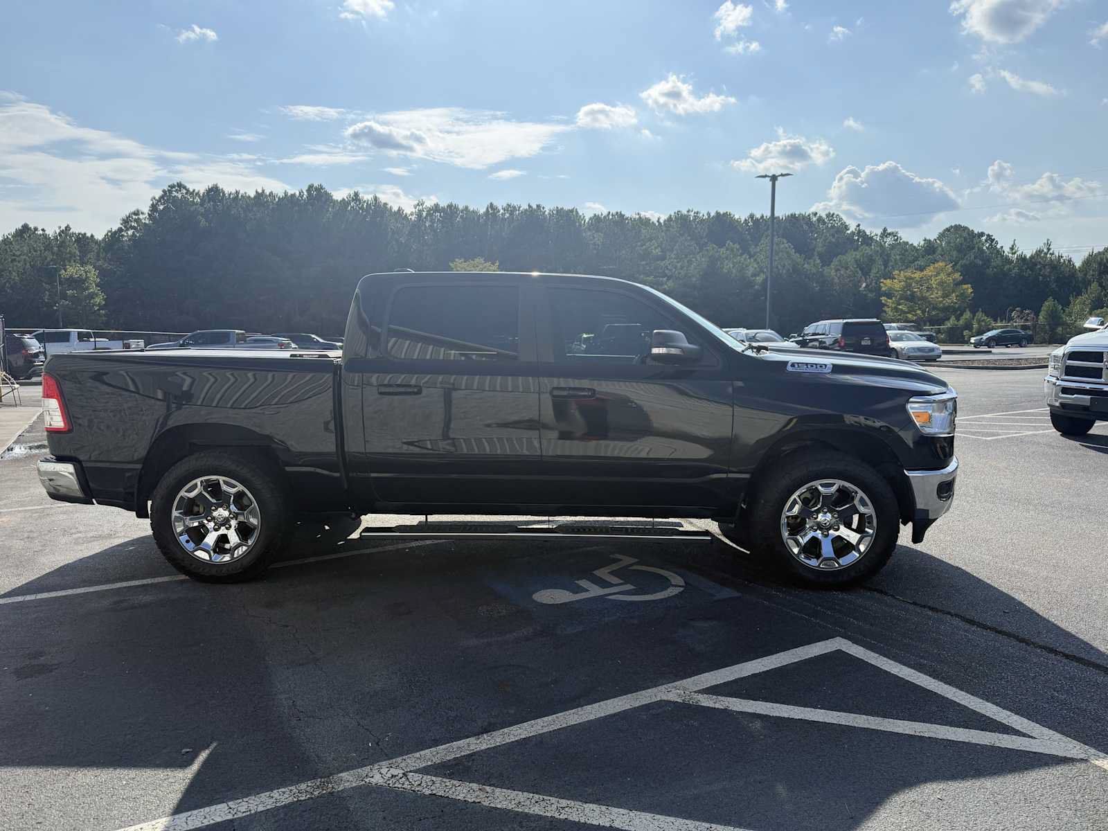 Used 2021 RAM 1500 Big Horn RWD image 3