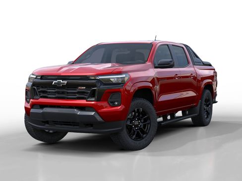 New 2026 Chevrolet Colorado Z71 w/ Midnight Edition AWD/4WD image 6