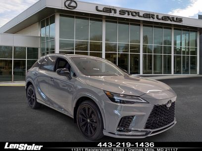New 2026 Lexus RX 500h F Sport
