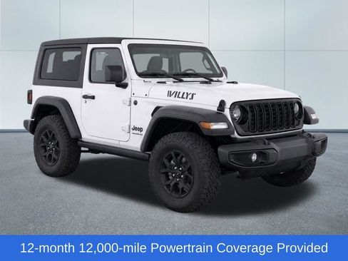 Used 2024 Jeep Wrangler Sport AWD/4WD image 2