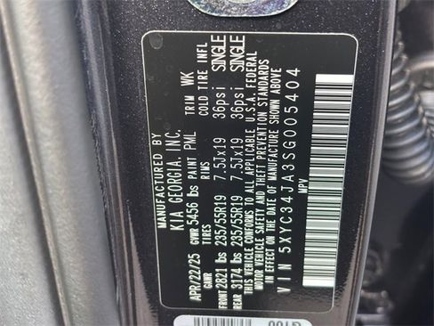 New 2025 Kia EV6 Light w/ Light LR Technology Package image 16