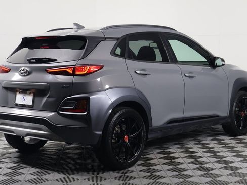 Used 2021 Hyundai Kona Night w/ Cargo Package image 4