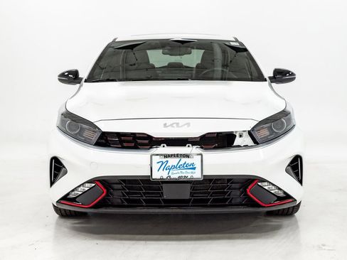 Certified 2023 Kia Forte GT-Line w/ GT-Line Premium Package FWD image 3