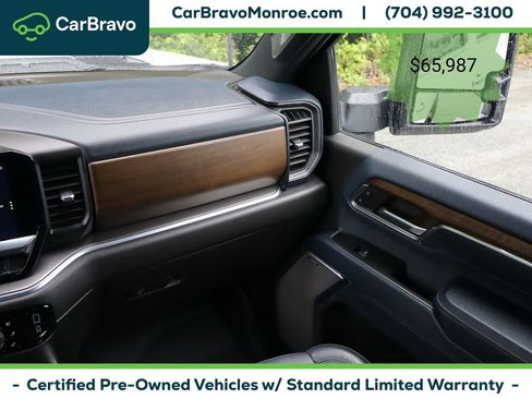 Certified 2024 Chevrolet Silverado 2500 High Country w/ Z71 Off-Road Package AWD/4WD image 19
