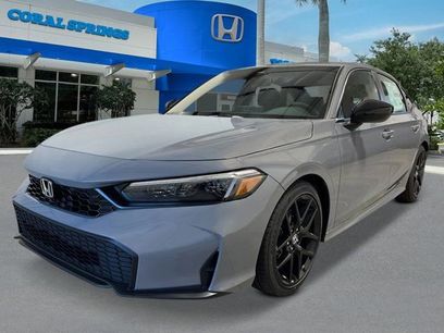 New 2026 Honda Civic Sport