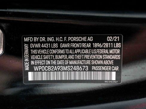 Used 2021 Porsche 911 Carrera S RWD image 66