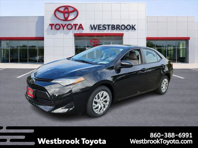 Certified 2017 Toyota Corolla LE FWD image 1