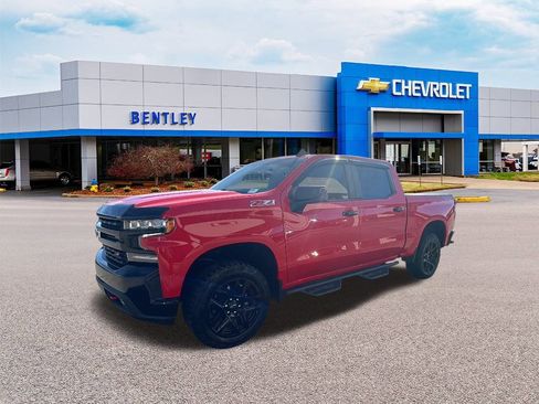 Used 2022 Chevrolet Silverado 1500 LT Trail Boss w/ Bed Protection Package image 1