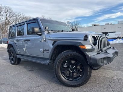 Used 2019 Jeep Wrangler Unlimited Sport