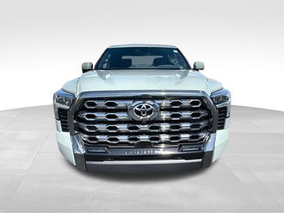 New 2026 Toyota Tundra Platinum