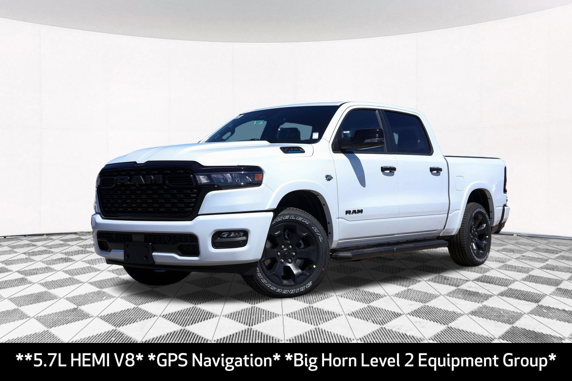 New 2026 RAM 1500 Big Horn AWD/4WD image 2