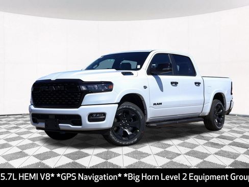 New 2026 RAM 1500 Big Horn AWD/4WD image 2