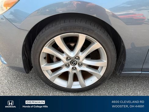 Used 2015 MAZDA MAZDA6 Touring FWD image 13