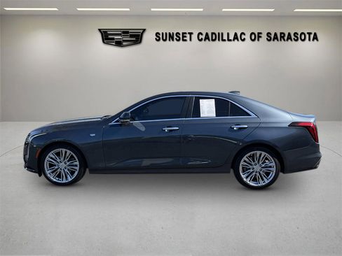 Certified 2021 Cadillac CT4 Premium Luxury w/ Climate Package image 6