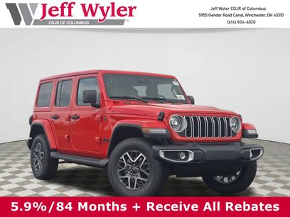 New 2025 Jeep Wrangler Sahara