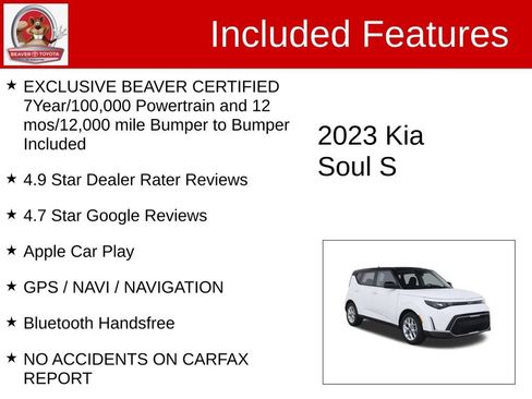 Used 2023 Kia Soul S FWD image 4
