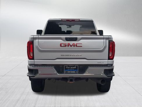 Certified 2020 GMC Sierra 3500 SLT w/ Gooseneck/5TH Wheel Package AWD/4WD image 5