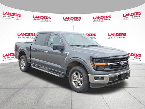 Certified 2025 Ford F150 XLT w/ Equipment Group 301A Standard AWD/4WD image 1